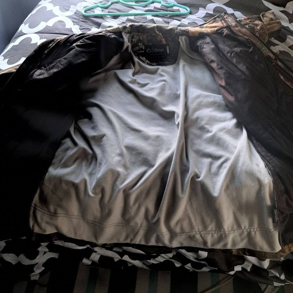 Arctic shield hunting jacket, xl, camouflage